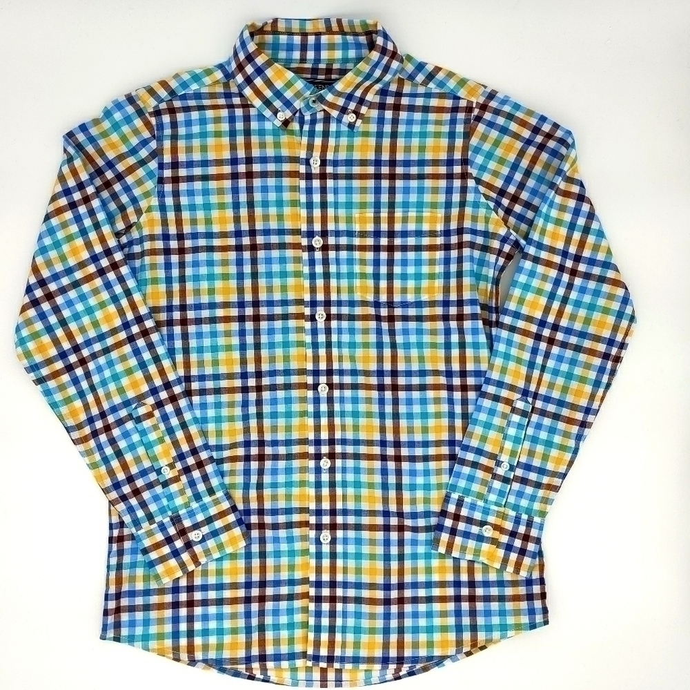 Lands' End 10/12 Button Down Shirt